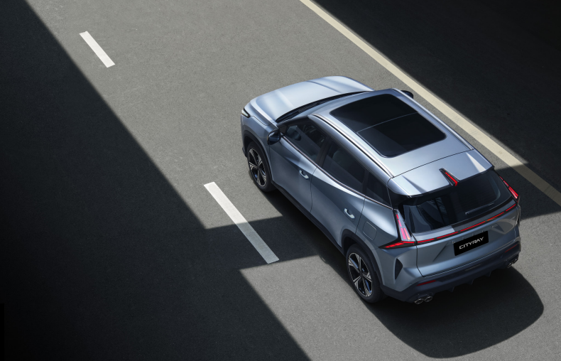 Сравнительный обзор Geely Coolray и Geely Cityray