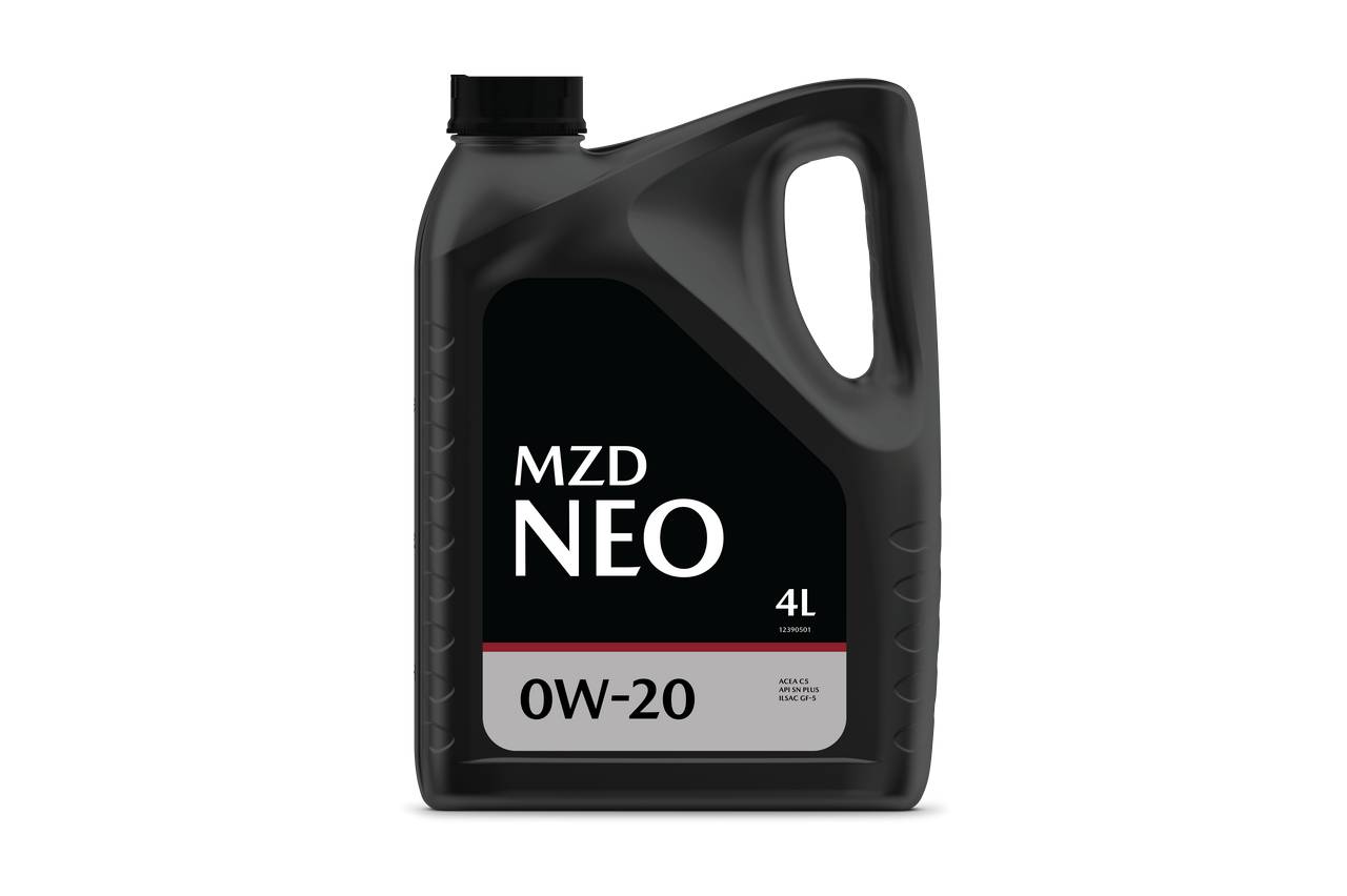 Масло MZD NEO 0W-20