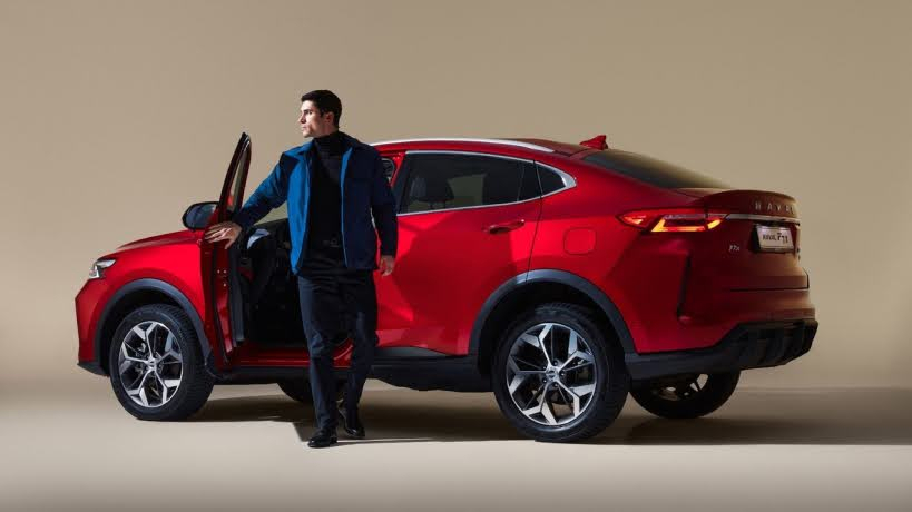 Новый уровень комфорта и стиля: HAVAL F7x готов к приключениям