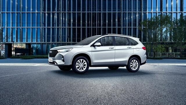 Недорогой семейный кроссовер на каждый день HAVAL M6 — скоро в России и в Автоцентре на Гагарина