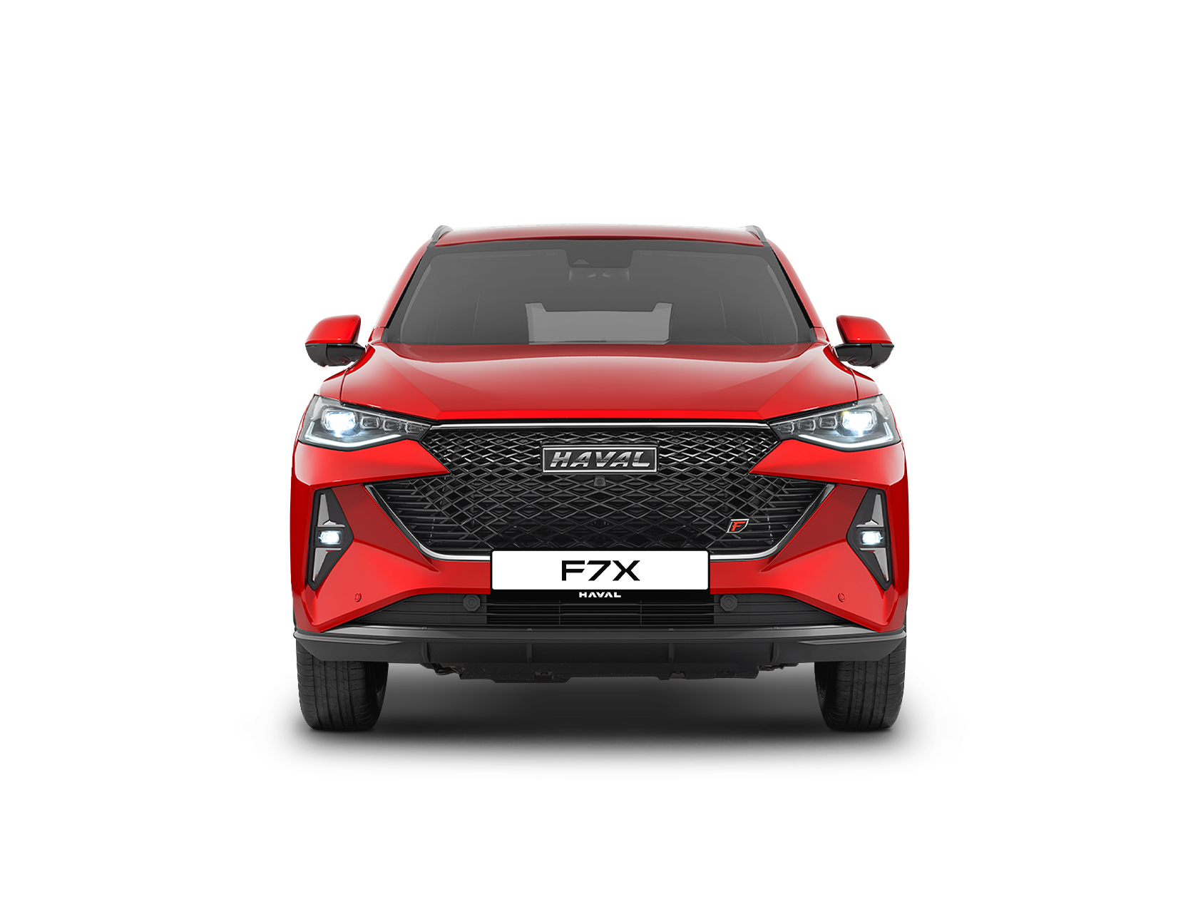 В наличии у официального дилера в Хабаровске HAVAL F7X 2024
