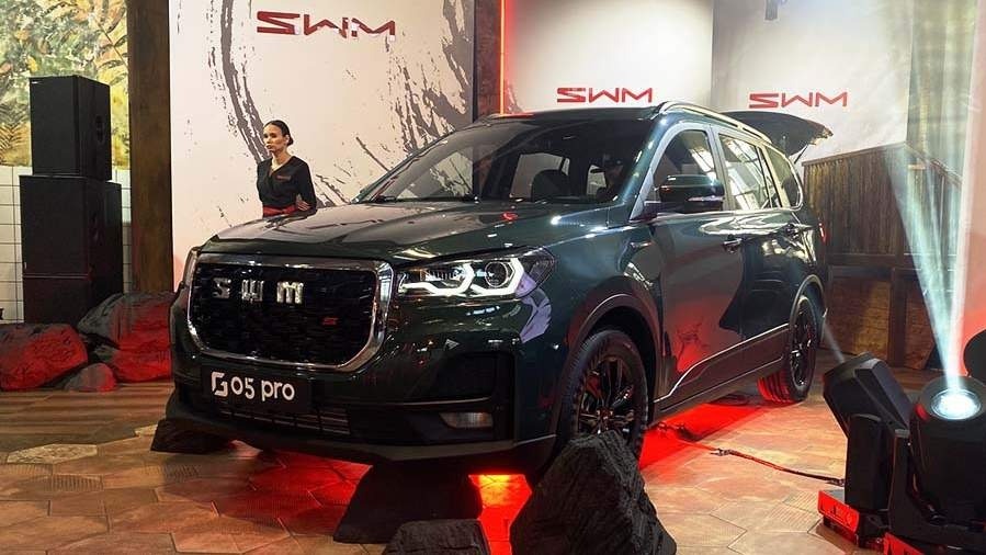 «Известия» о выходе SWM c тремя кроссоверами