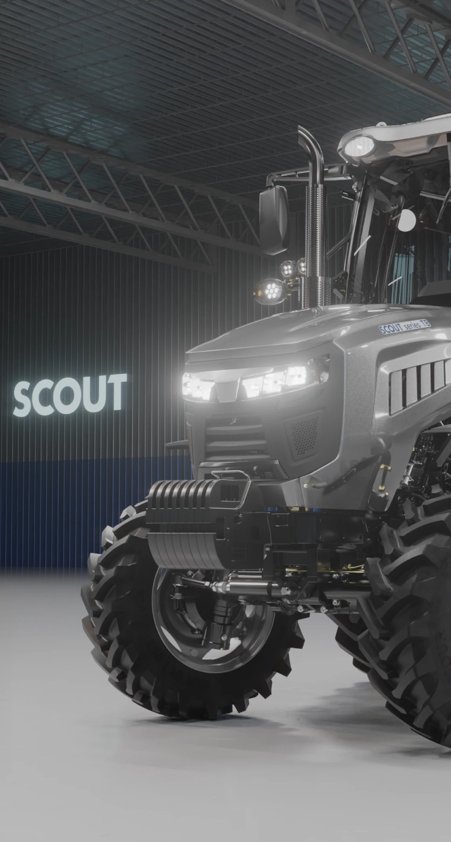 <h1>Трактор SCOUT SERIES TB</h1>