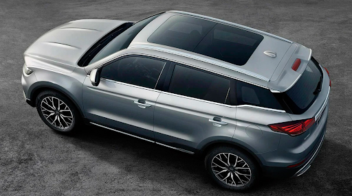 Сравнительный обзор Haval F7 и Geely Atlas