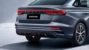 Geely Emgrand – комфорт и технологии в доступном седане