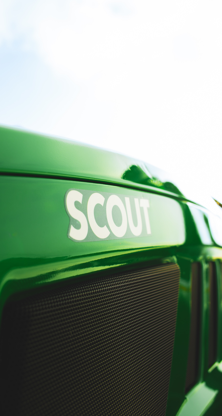 Обновление трактора SCOUT TE-254: релиз третьего поколения