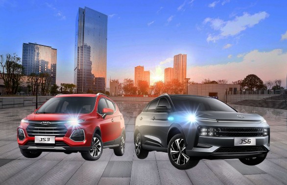 Дни кроссоверов JAC