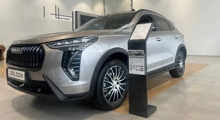 НОВЫЙ HAVAL JOLION
