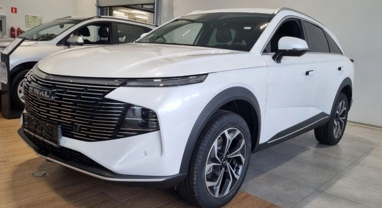 НОВЫЙ HAVAL F7