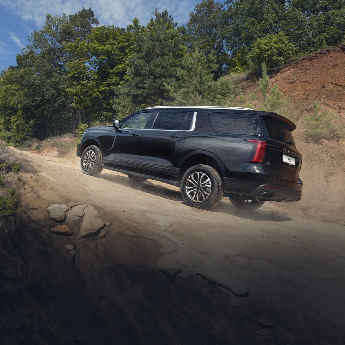 Габариты HAVAL H5