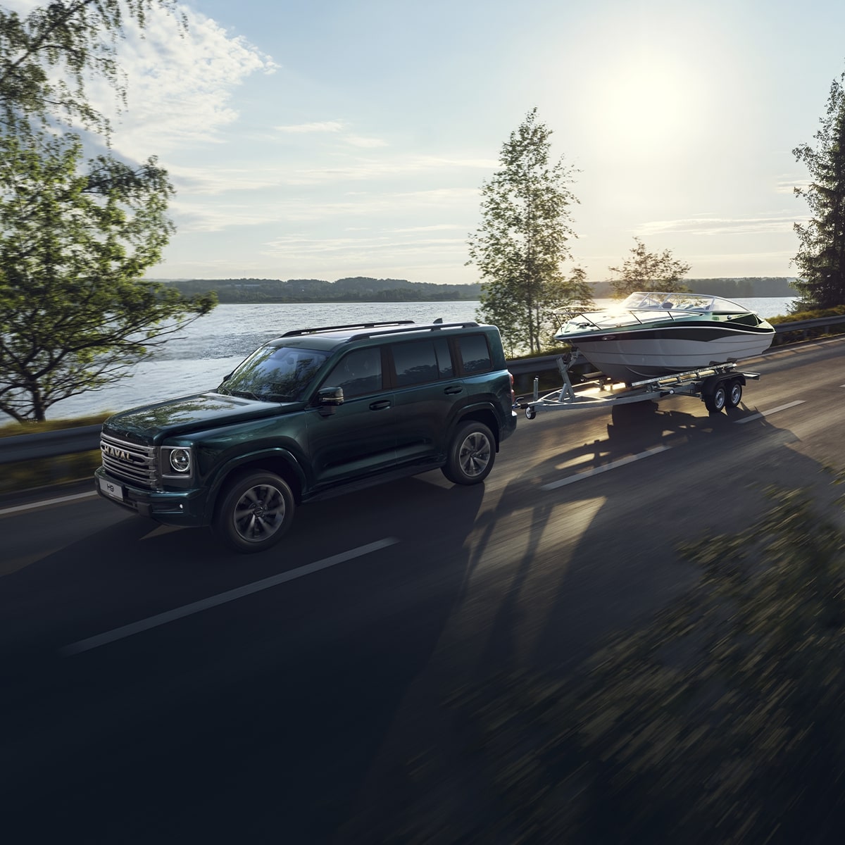 Почему Haval H9 New стоит вашего внимания?