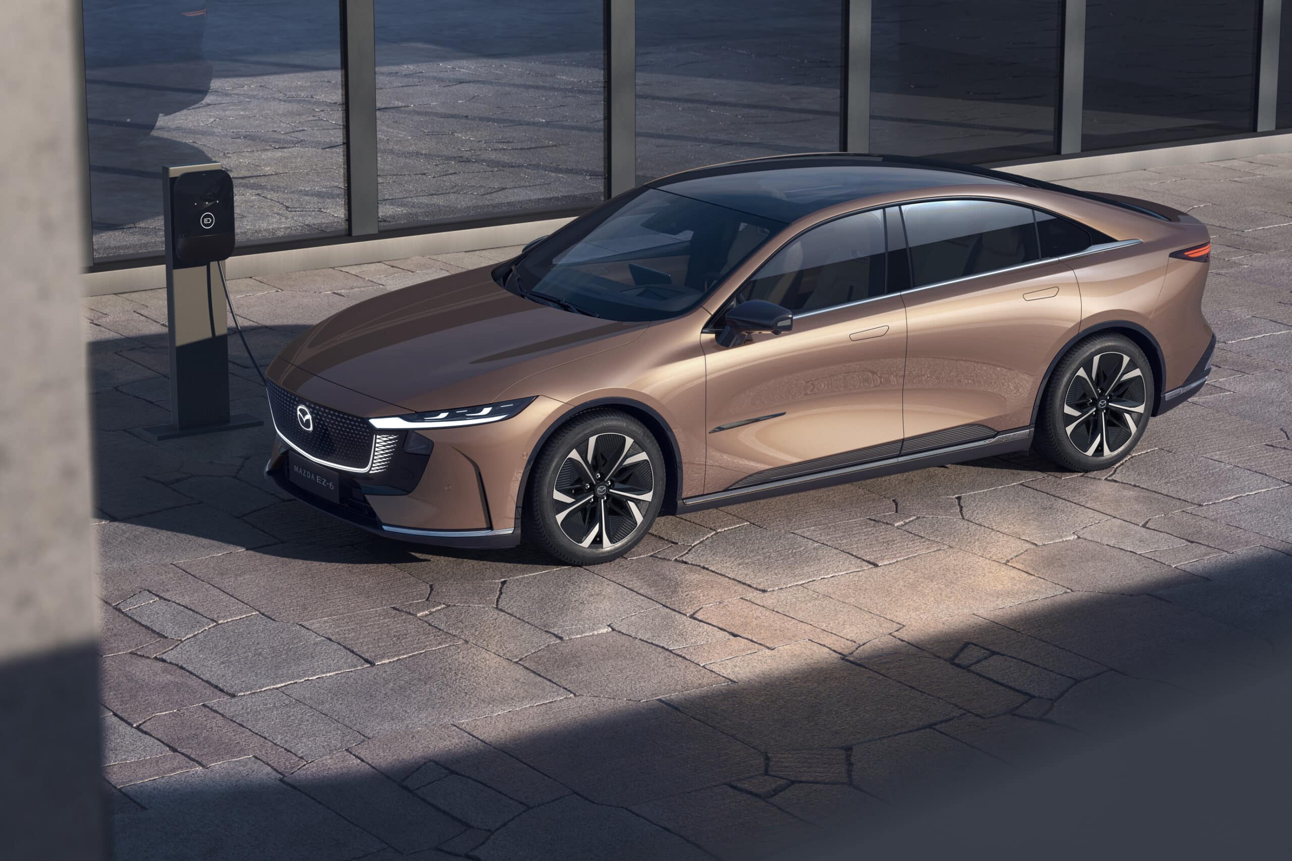 Mazda EZ-6 в Ринг М Воронеж в апреле 2025 года