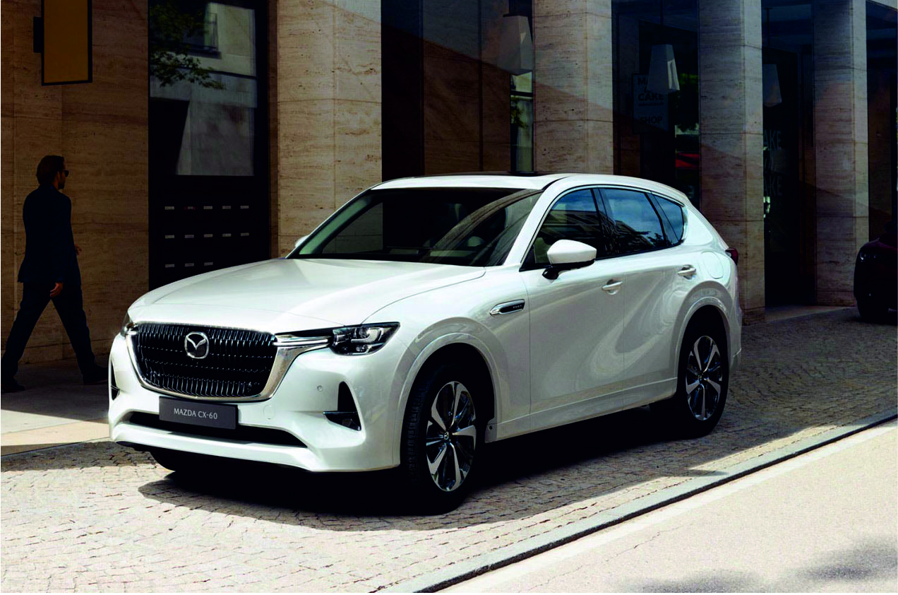 Mazda СХ-60 — по-настоящему премиальный