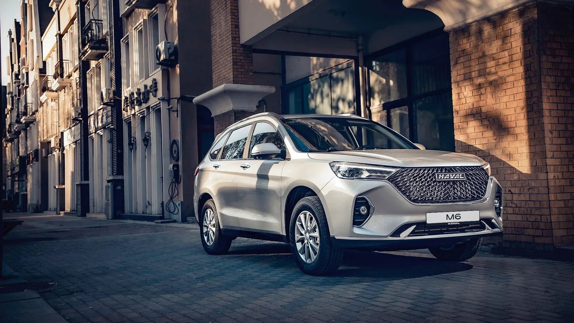Обзор HAVAL M6