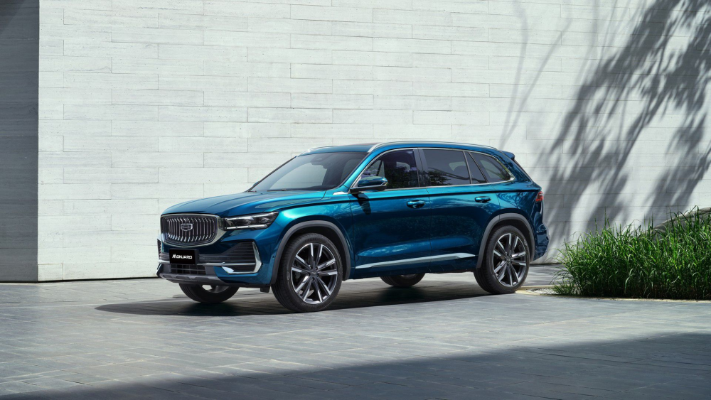 Сравнительный обзор Skoda Kodiaq и Geely Monjaro