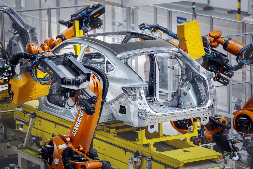 Антикоррозийные технологии Geely