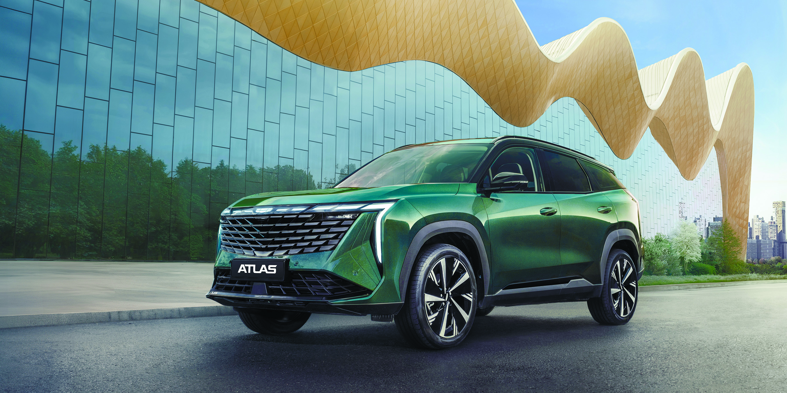 Обзор GEELY Atlas Pro: характеристики, размер багажника и сравнение комплектаций