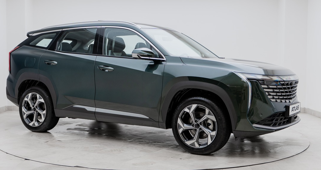 Самые популярные модели Geely в России