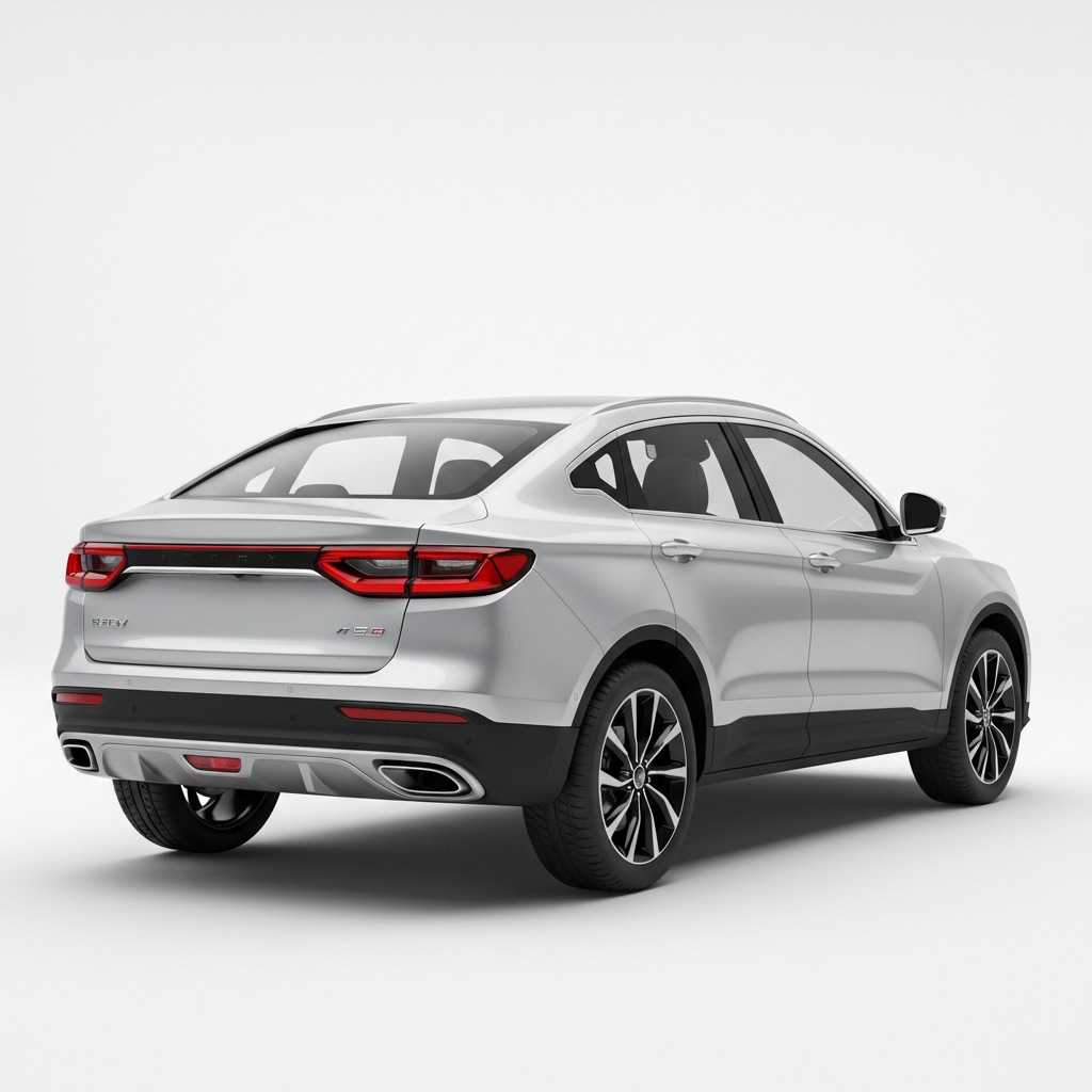 Geely Coolray: Стильный и динамичный кроссовер для городской жизни