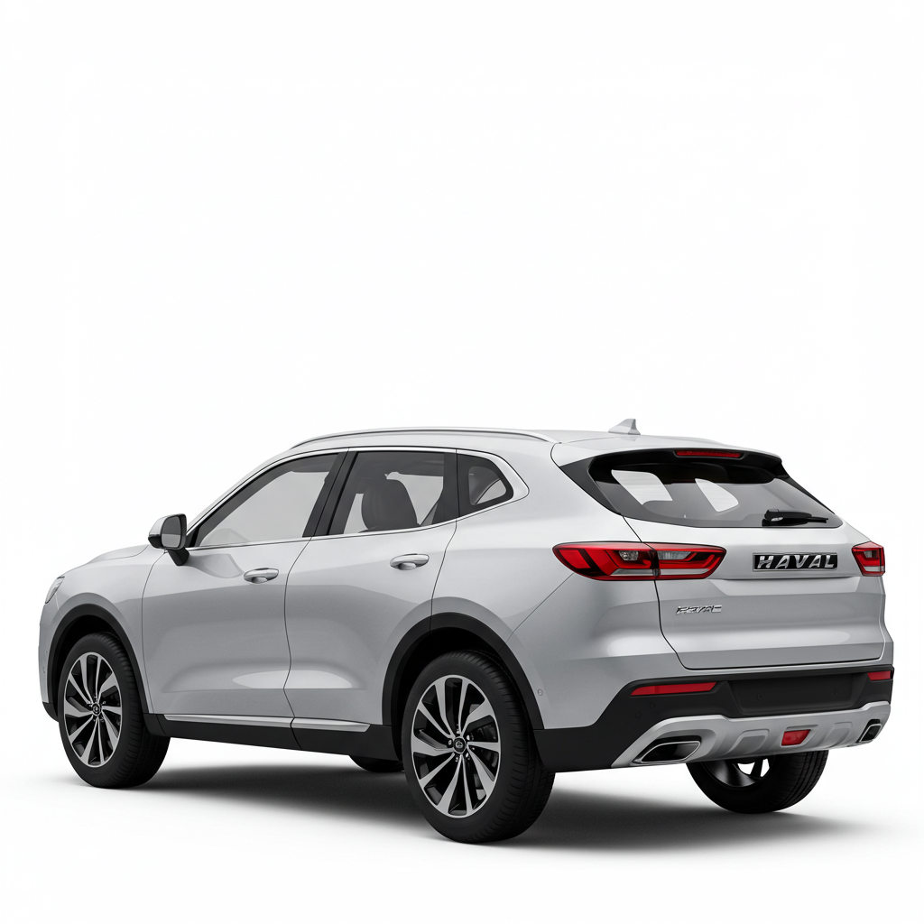 Haval Jolion: Идеальный городской кроссовер для молодых и активных