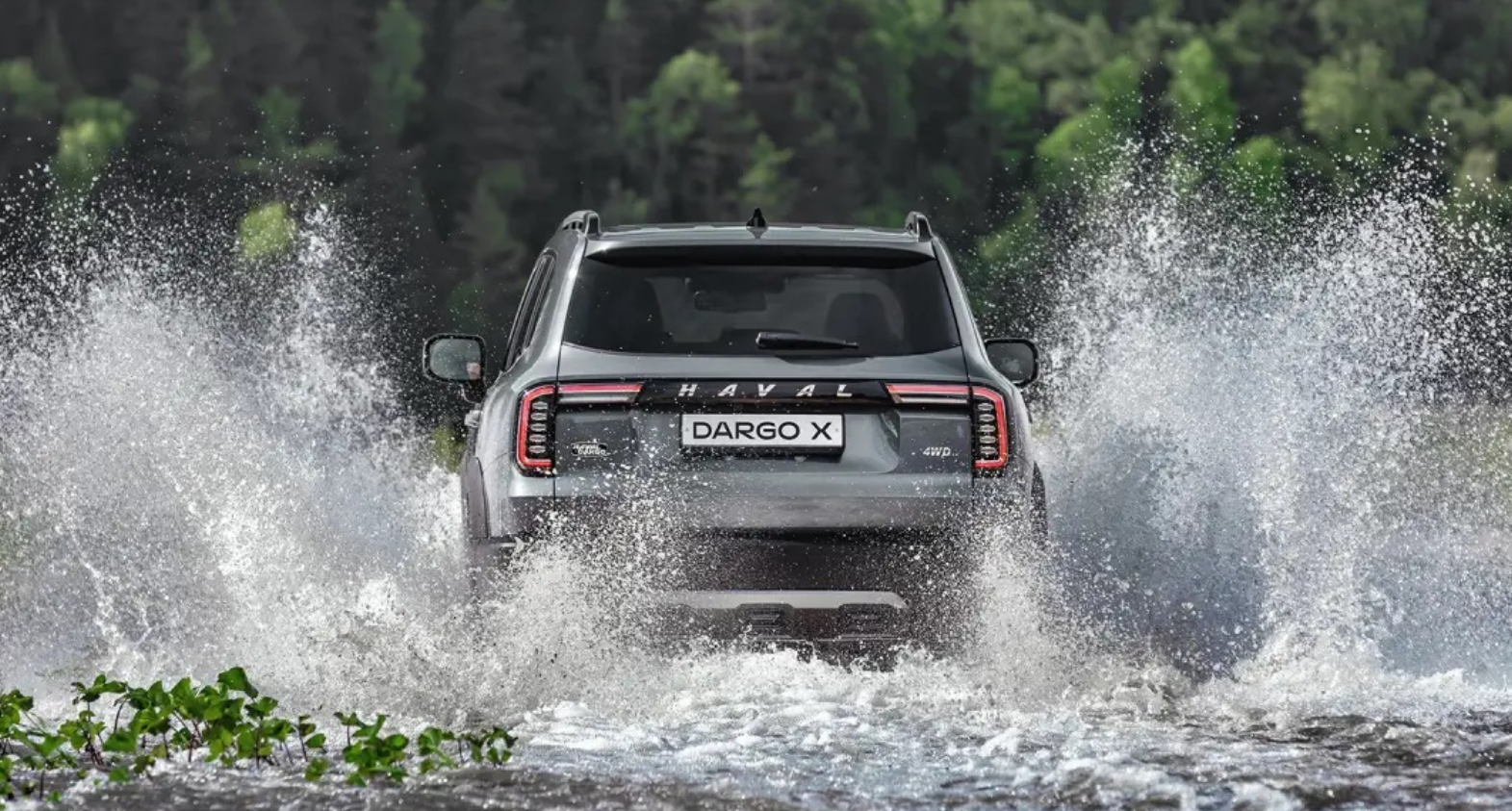 Полный привод и автоматическая коробка в Haval Dargo — принцип работы и преимущества