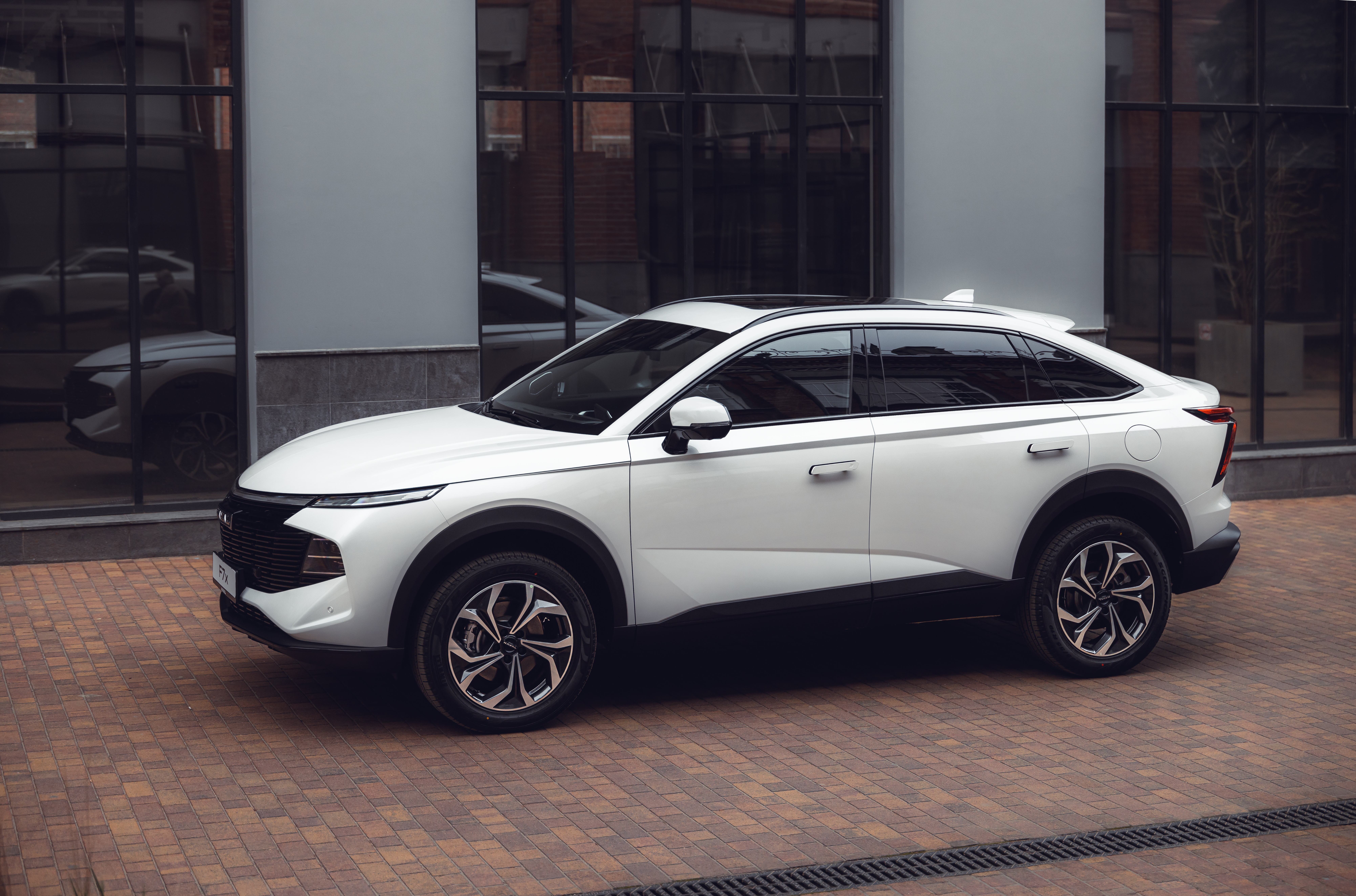 HAVAL F7x: вдохновение на каждом километре