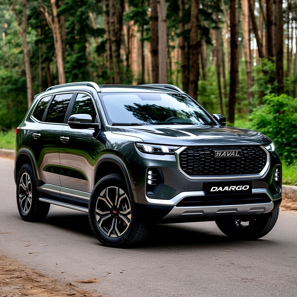 Новый Haval Dargo: внедорожник для приключений или стильный кроссовер для города?