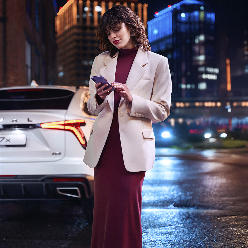 Телематические сервисы GWM*: ваша особая связь с автомобилем