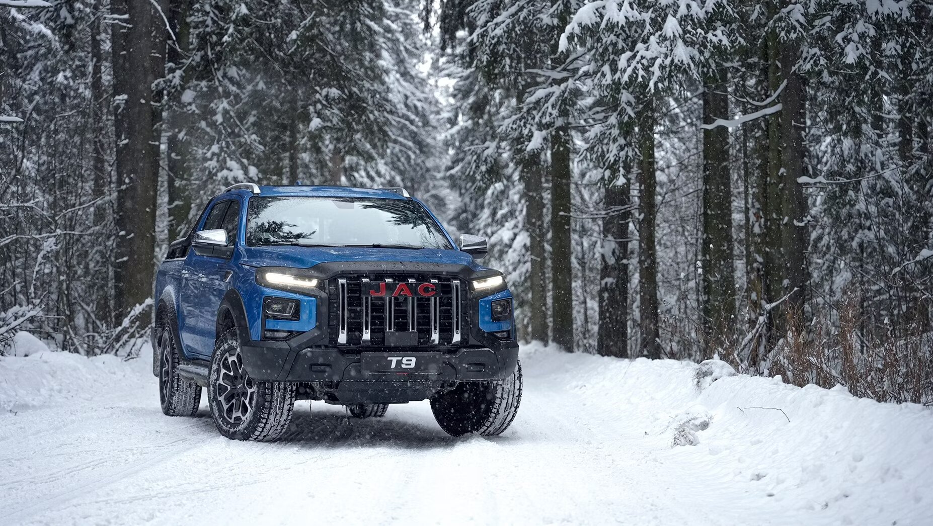 JAC T8, JAC T8 Pro и JAC T9: основные отличия