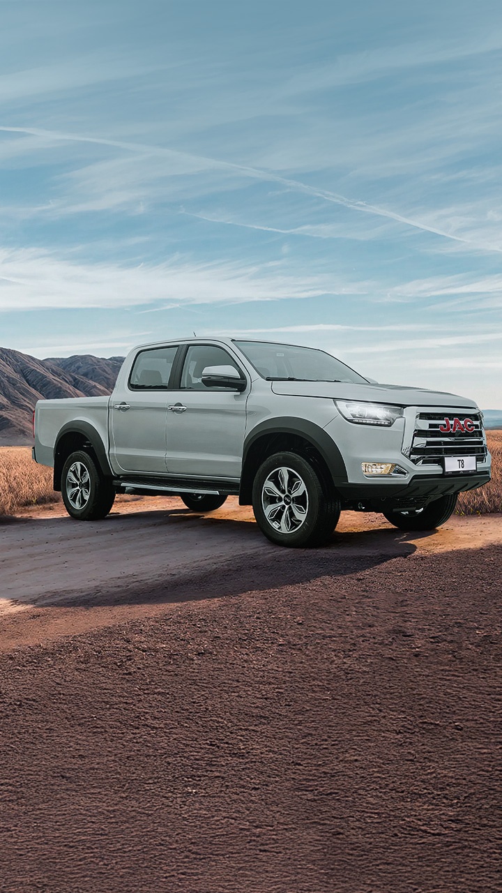 <h1>JAC T8</h1>Сила в работе, уверенность в каждом дне