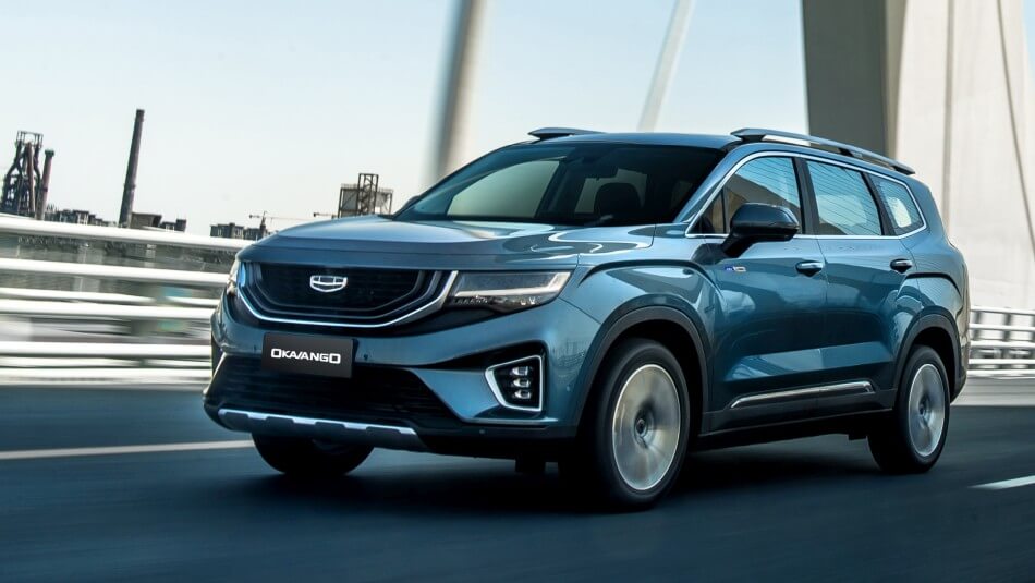 Регламент ТО для автомобилей Geely