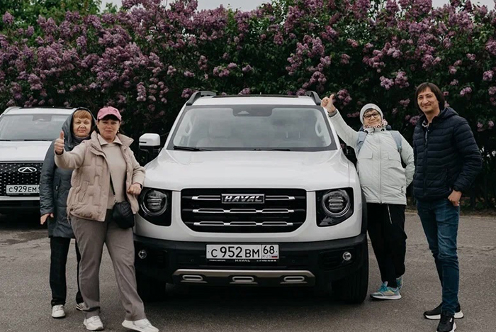 11 мая состоялась поездка в рамках проекта "Автоледи"