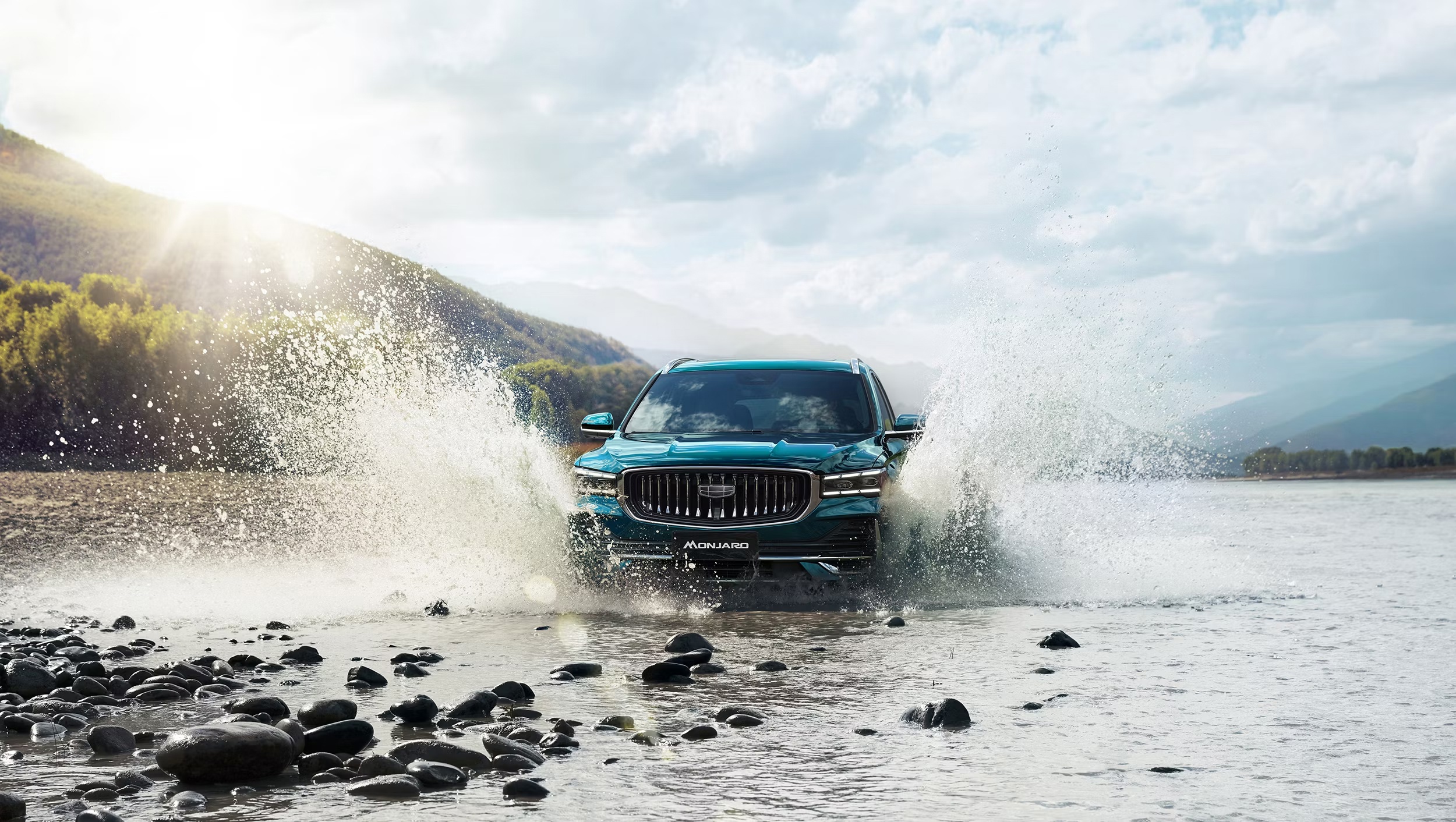 Комфортное лето за рулём GEELY с «ГЕРМЕС»
