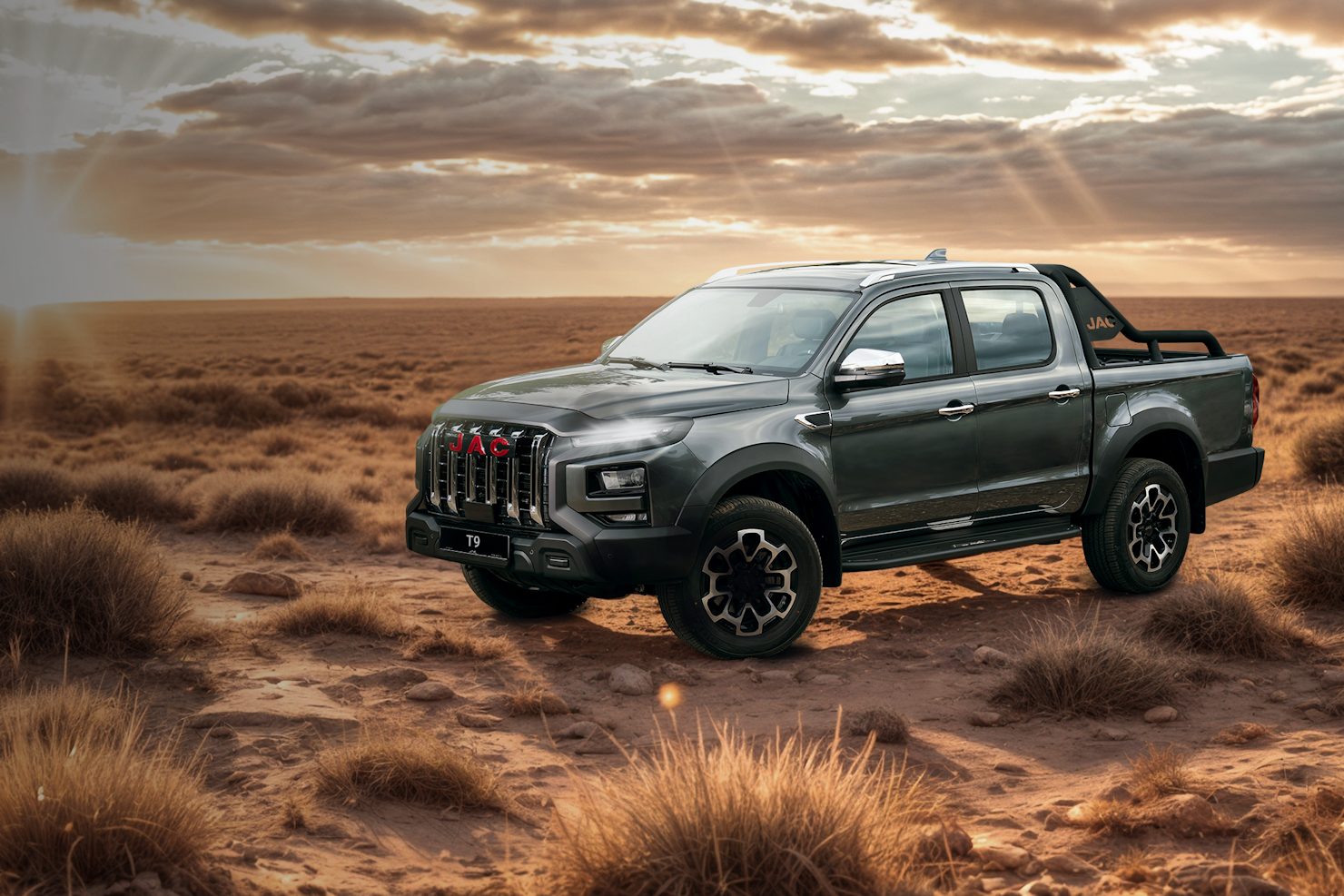 JAC T9 с дизельным двигателем выйдет на рынок уже летом