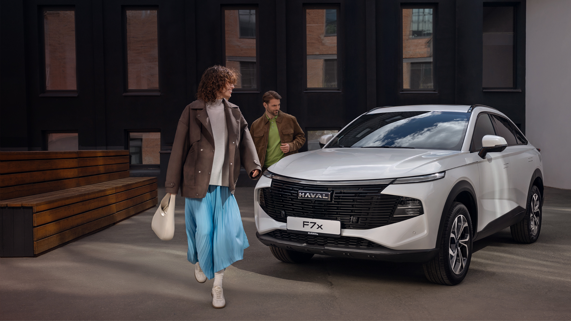 <small>Бренд-дни HAVAL CITY</small>Новые правила города