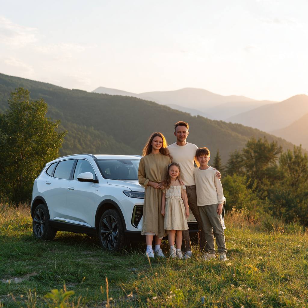ФОТОКОНКУРС от AEM ХОЛДИНГ! Покажите, как вы путешествуете с HAVAL