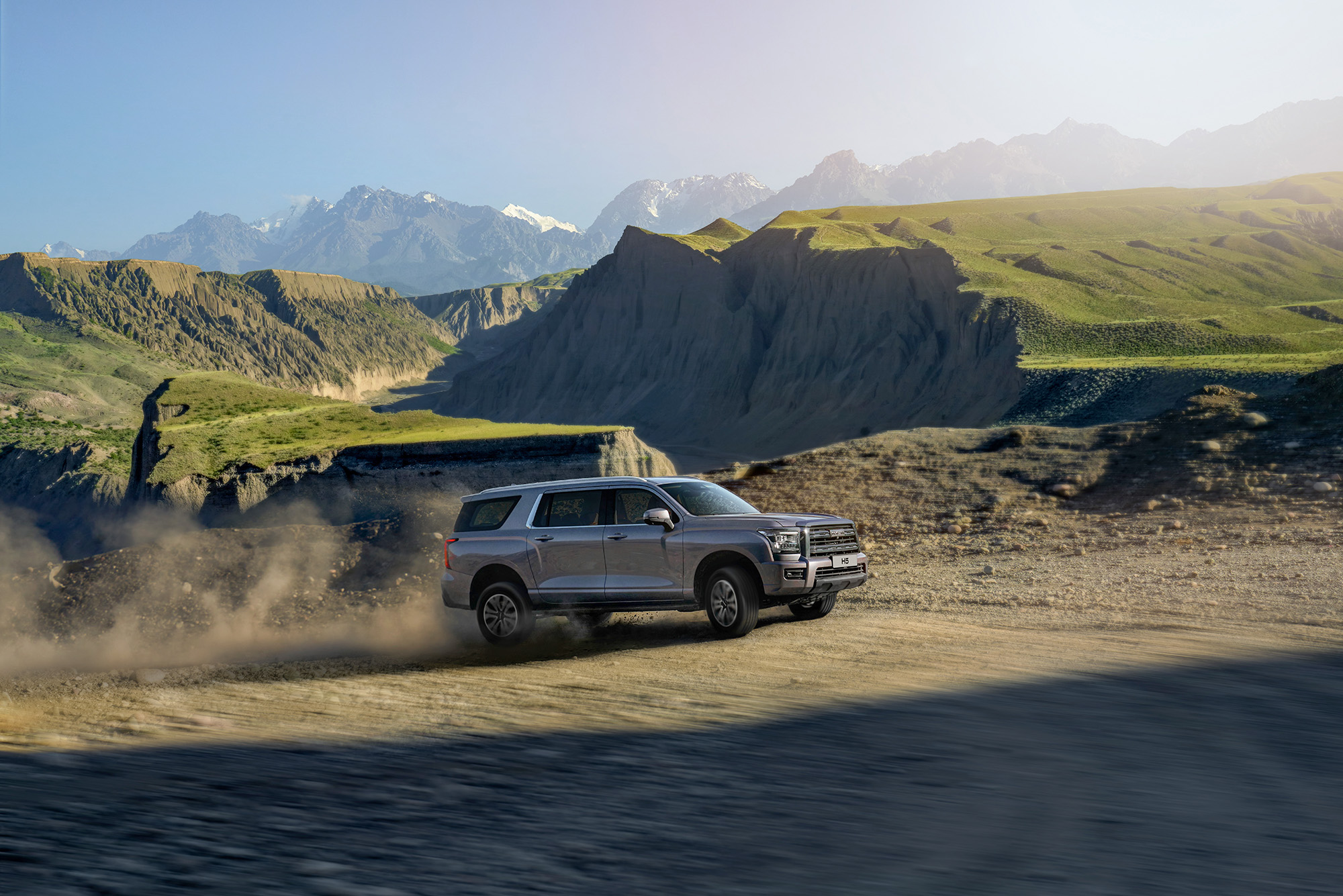 HAVAL H5 — универсальный внедорожник для тех, кто не ищет компромиссов