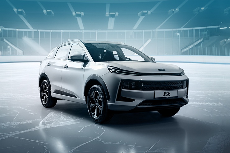 JAC Motors и ХК «Динамо» (Москва) продлевают успешное партнерство