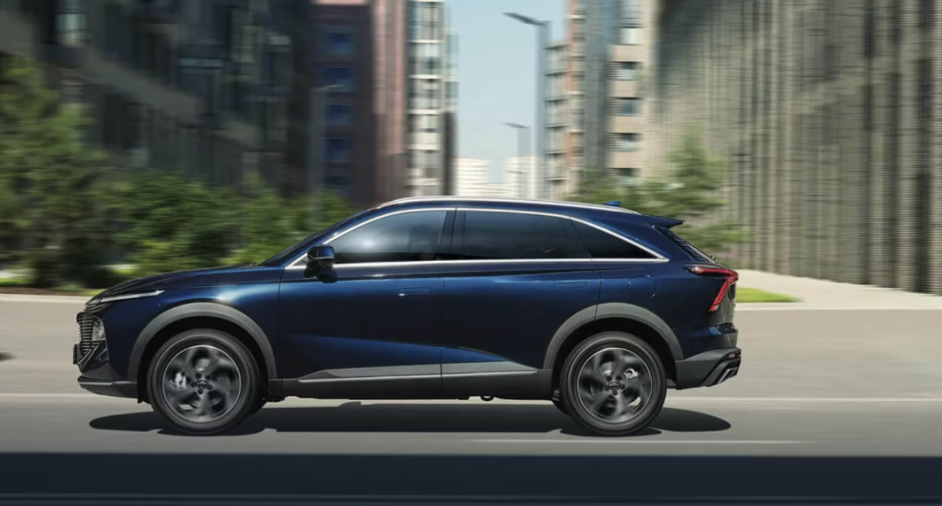 HAVAL F7 Tech Plus — максимум возможностей