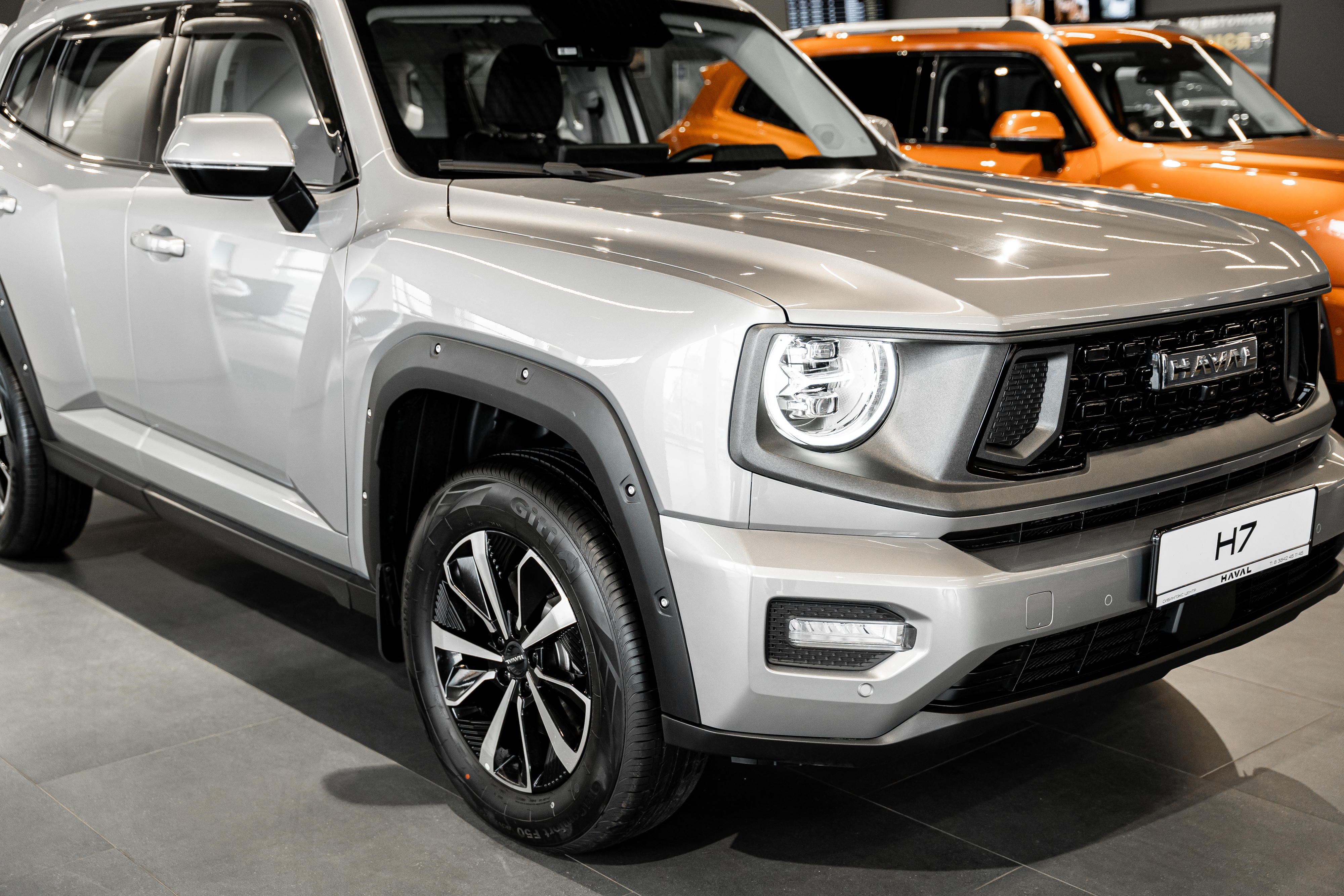 Комплектации HAVAL H7