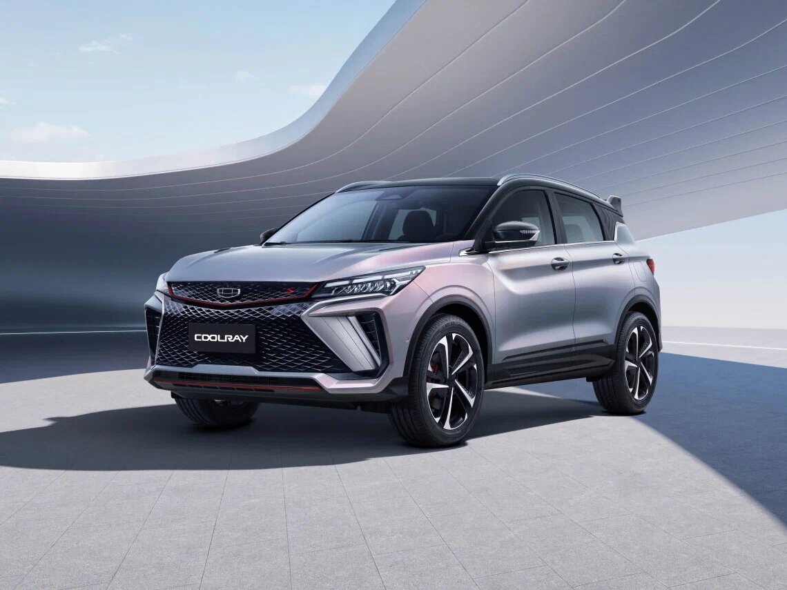 Geely Coolray — 5 лет в России