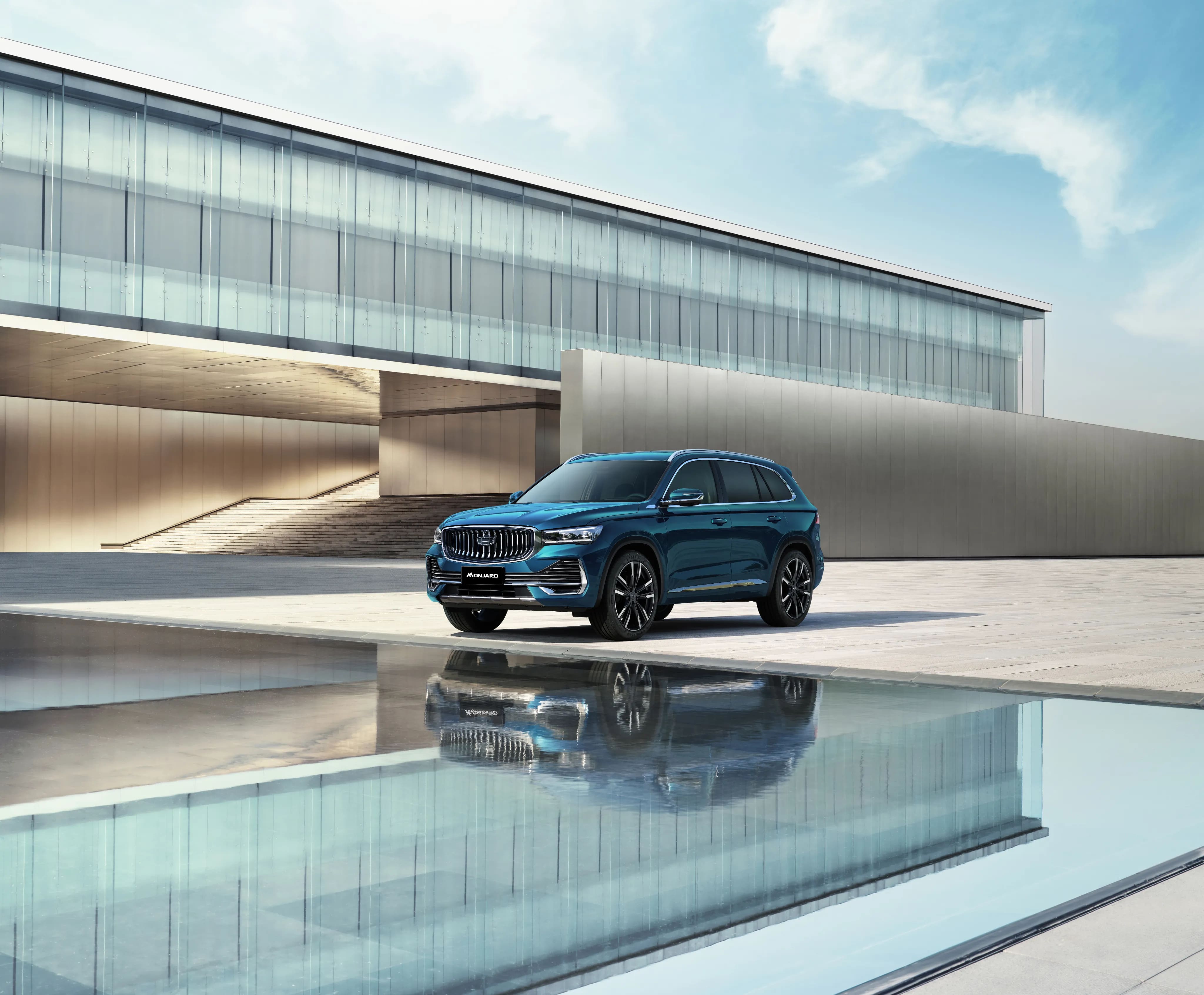 История <br>компании Geely