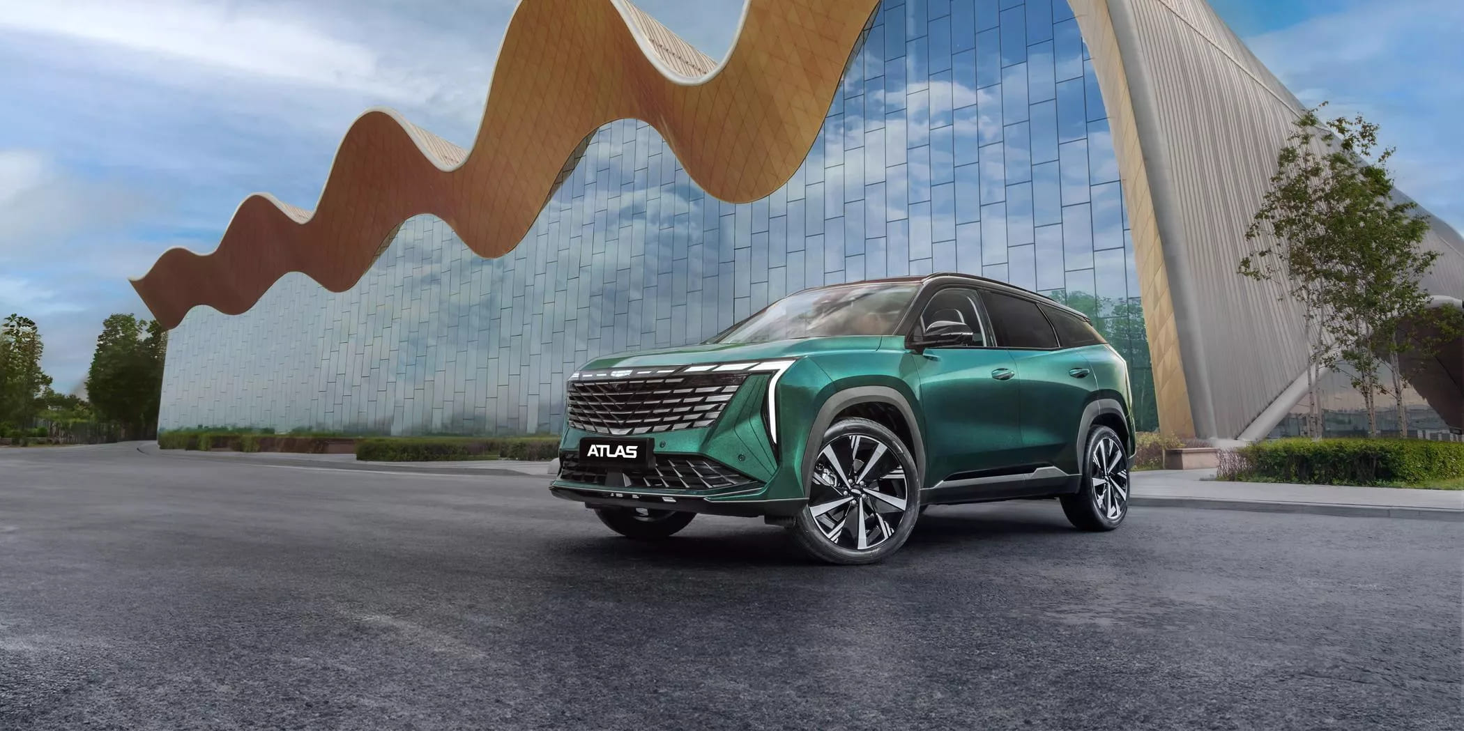 Бренд Geely