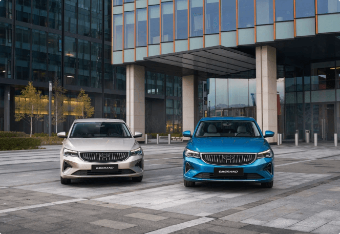 Дилеры geely