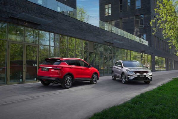 Автомобили Belgee стали доступны на маркетплейсе Ozon