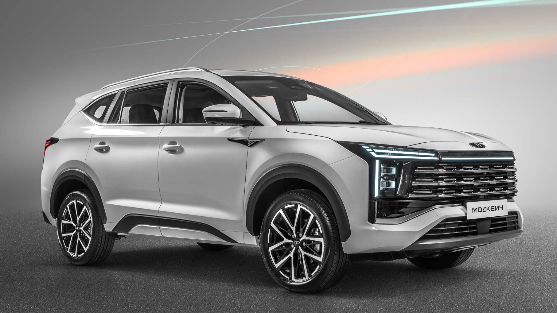 Продажи нового "Москвича 8" начнутся в августе
