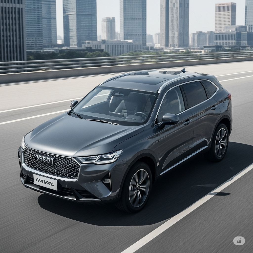 От прошлого к будущему: История бренда Haval и его путь к мировому признанию