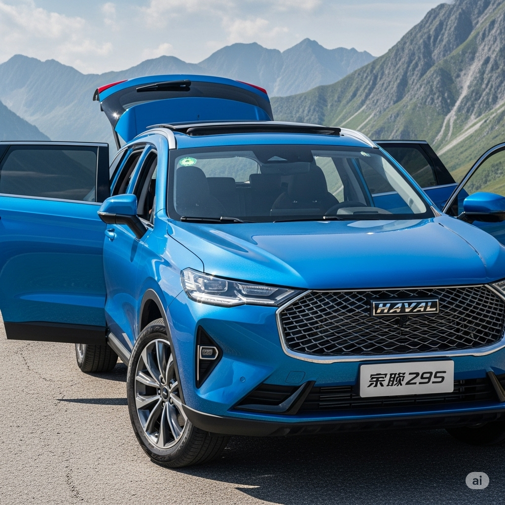 Пошаговая инструкция: Замена батарейки в ключе зажигания Haval своими руками