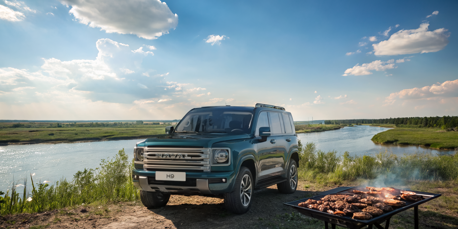 Haval H5 / H9: надежный партнер для вашей загородной жизни под Тольятти