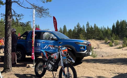 ДЦ JAC Санрайз Групп  представил пикап JAC Т9 на автомотофестивале 